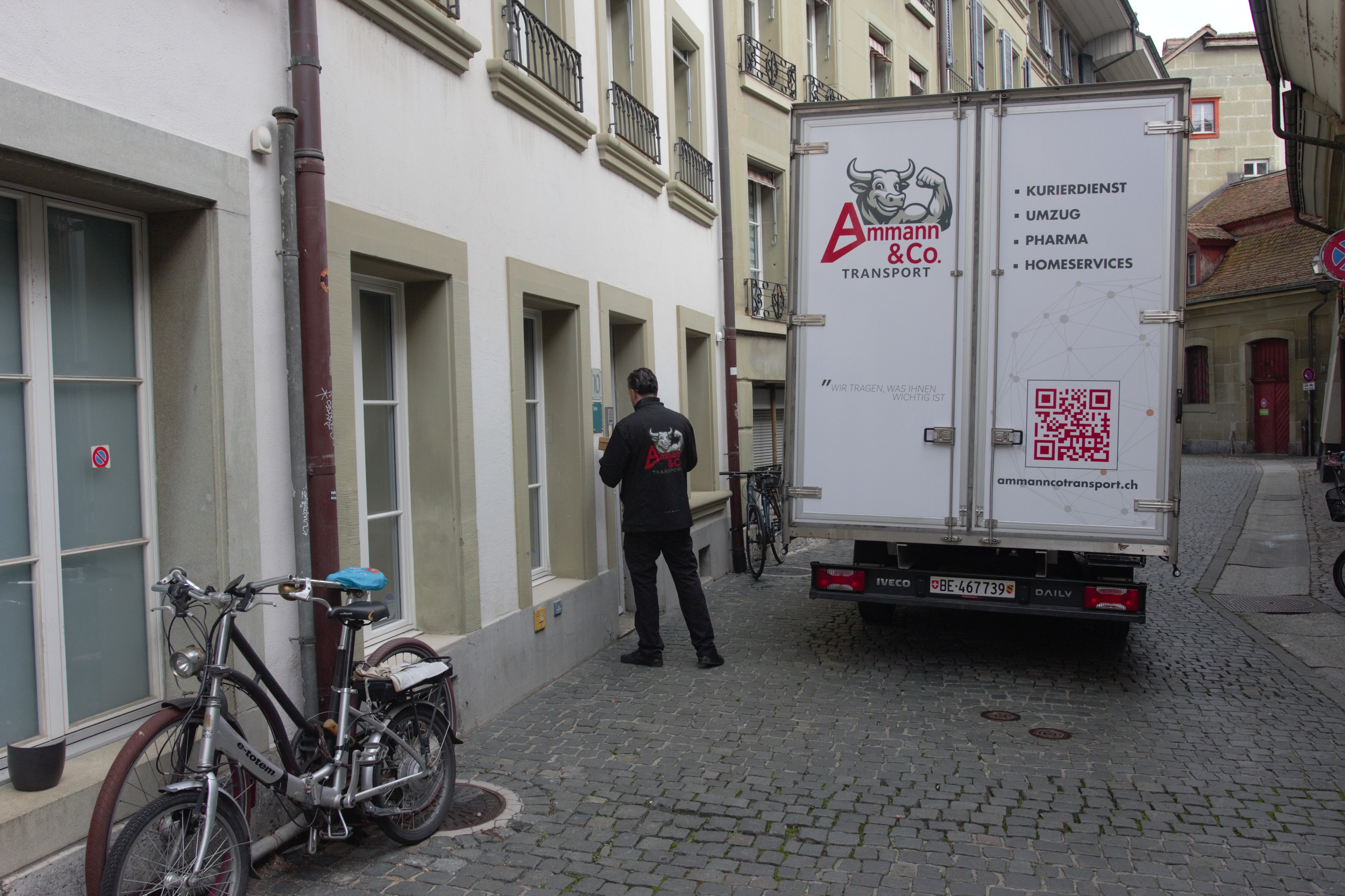 Ammann & Co. Transport Loading Dock