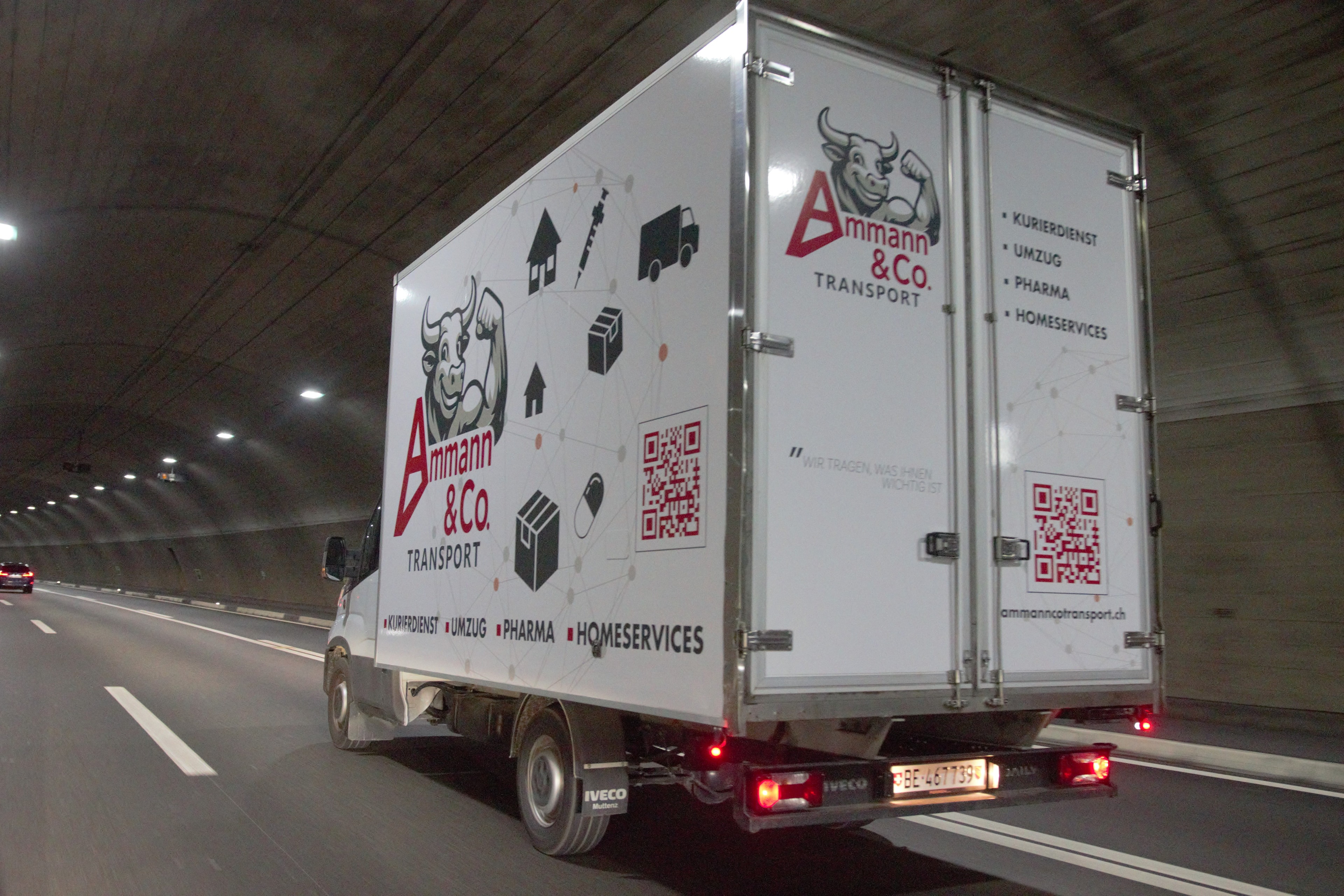 Ammann Co Transporte - Professionelle Transportdienste